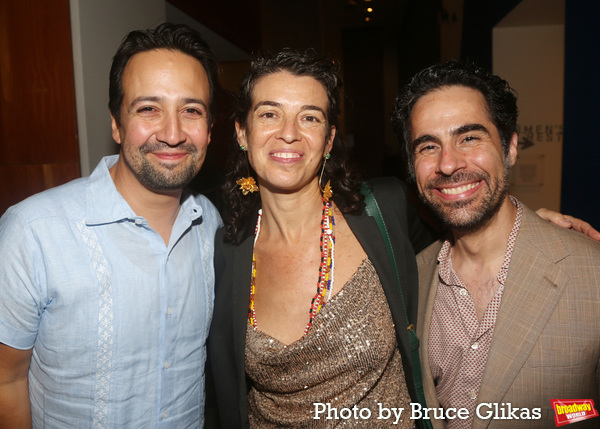 Photos: Signature Theatre's MY BROKEN LANGUAGE Celebrates Opening Night Image