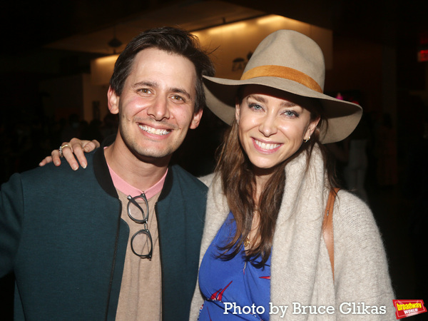Photos: Signature Theatre's MY BROKEN LANGUAGE Celebrates Opening Night Image