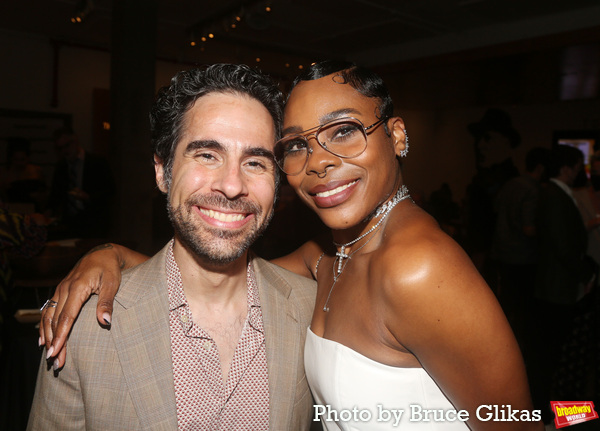 Photos: Signature Theatre's MY BROKEN LANGUAGE Celebrates Opening Night Image