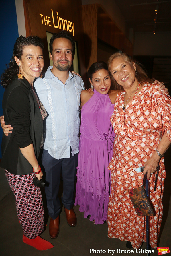 Photos: Signature Theatre's MY BROKEN LANGUAGE Celebrates Opening Night Image