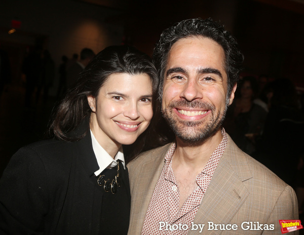 Photos: Signature Theatre's MY BROKEN LANGUAGE Celebrates Opening Night Image