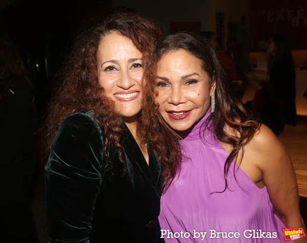 Irene Cabrera and Daphne Rubin Vega Photo