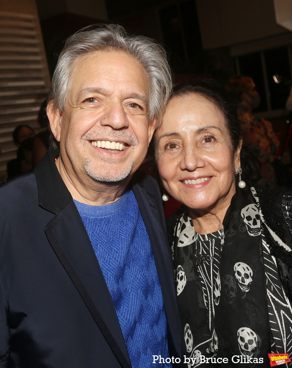 Photos: Signature Theatre's MY BROKEN LANGUAGE Celebrates Opening Night Image