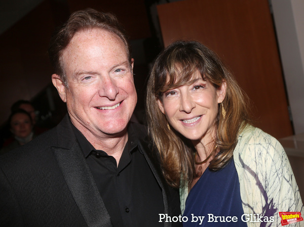 Signature Theatre Executive Director Timothy J. McClimon and wife Suzanne Berman Photo