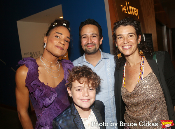 Photos: Signature Theatre's MY BROKEN LANGUAGE Celebrates Opening Night Image