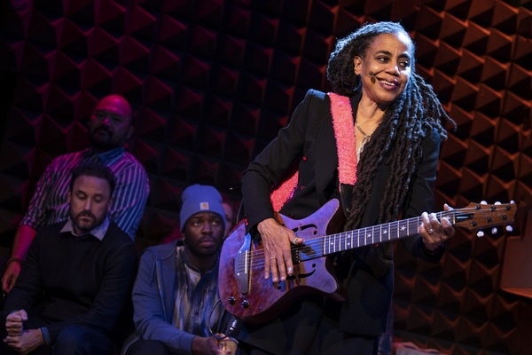 Suzan-Lori Parks and the cast  Photo