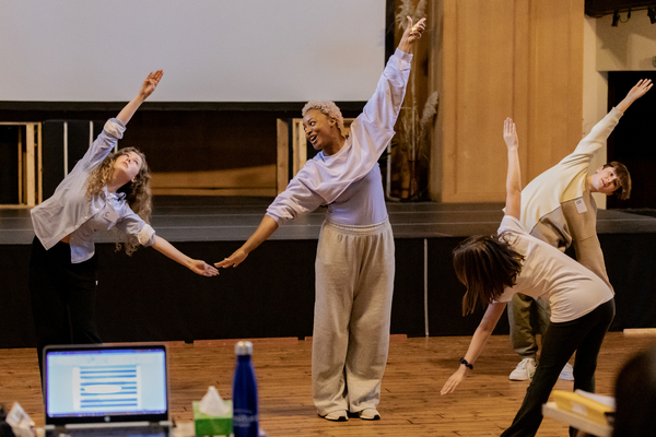 Photos: Go Inside Rehearsals for A CHRISTMAS CAROL at Rose Theatre Image