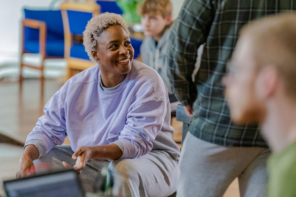 Photos: Go Inside Rehearsals for A CHRISTMAS CAROL at Rose Theatre Image