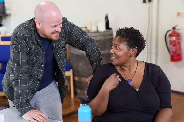 Photos: Go Inside Rehearsals for A CHRISTMAS CAROL at Rose Theatre Image