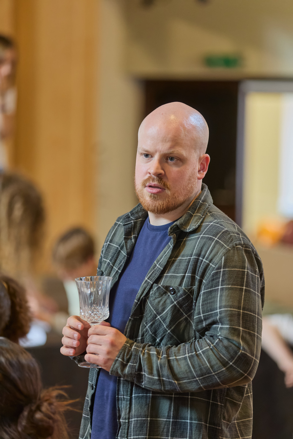 Photos: Go Inside Rehearsals for A CHRISTMAS CAROL at Rose Theatre Image