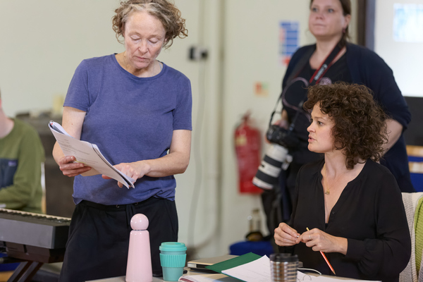 Photos: Go Inside Rehearsals for A CHRISTMAS CAROL at Rose Theatre 