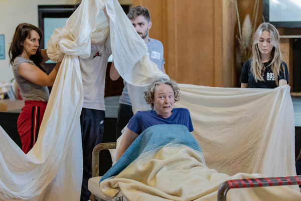 Photos: Go Inside Rehearsals for A CHRISTMAS CAROL at Rose Theatre Image