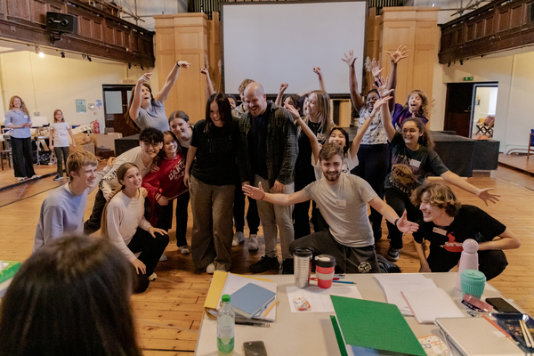 Photos: Go Inside Rehearsals for A CHRISTMAS CAROL at Rose Theatre Image