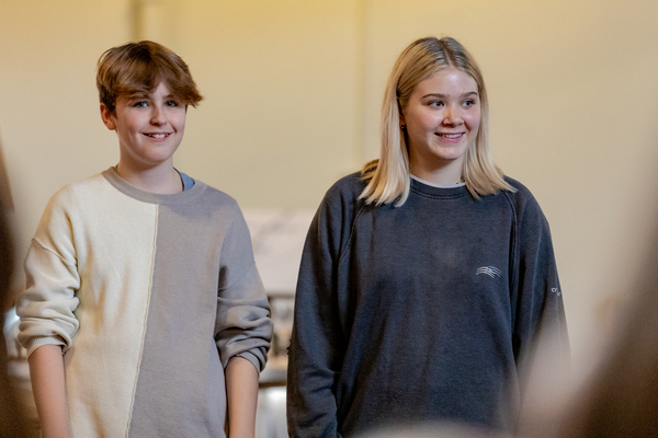 Photos: Go Inside Rehearsals for A CHRISTMAS CAROL at Rose Theatre 