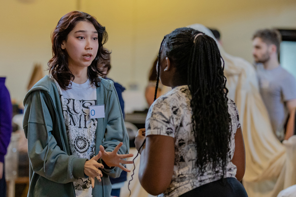 Photos: Go Inside Rehearsals for A CHRISTMAS CAROL at Rose Theatre Image