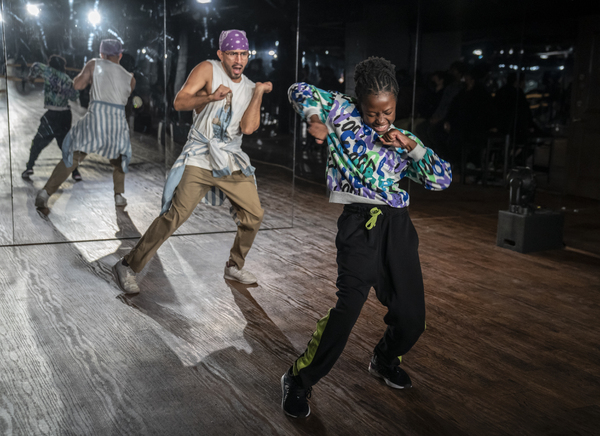 Photos: First Look at THE BANDAGED PLACE Roundabout Underground World Premiere Image