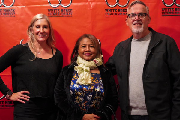 Tamara Ruppart with Velina Hasu Houston and Peter Jones Photo