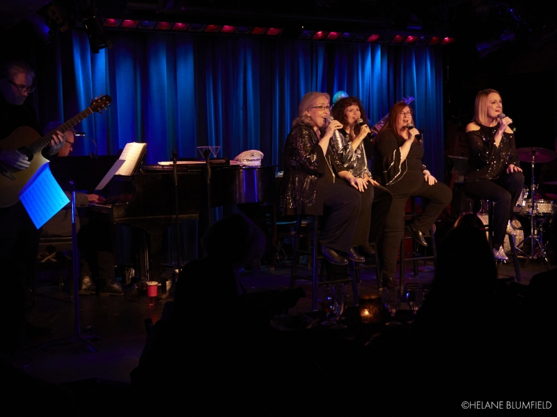 Photos: THOSE GIRLS SING THE BROADWAY! (VOL.1) at The Laurie Beechman Theatre by Helane Blumfield  Image