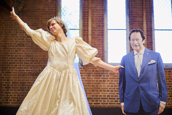 Photos: Inside Rehearsal For DIANA: THE UNTOLD AND UNTRUE STORY at the Pleasance Theatre  Image