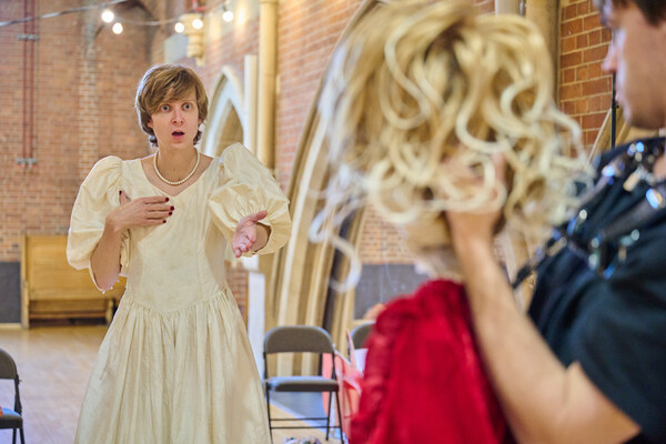 Photos: Inside Rehearsal For DIANA: THE UNTOLD AND UNTRUE STORY at the Pleasance Theatre 
