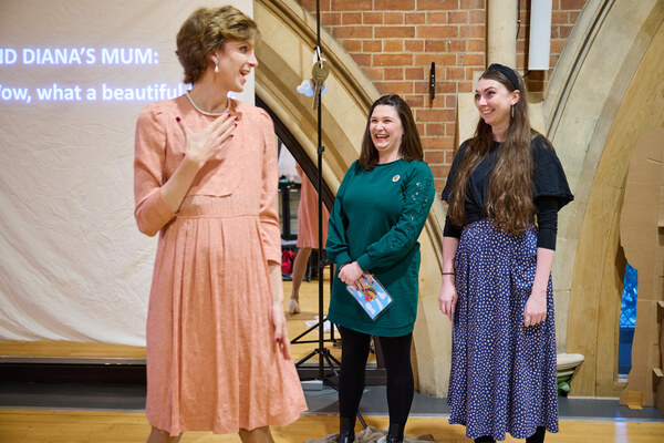 Photos: Inside Rehearsal For DIANA: THE UNTOLD AND UNTRUE STORY at the Pleasance Theatre 