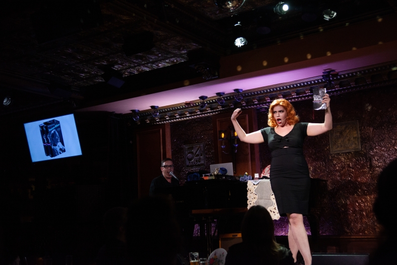 Review: Amy Jo Jackson Raises The Bar With THE BRASS MENAGERIE at 54 Below  Image