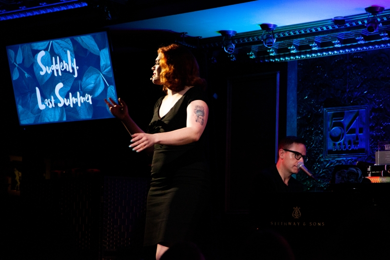 Review: Amy Jo Jackson Raises The Bar With THE BRASS MENAGERIE at 54 Below  Image