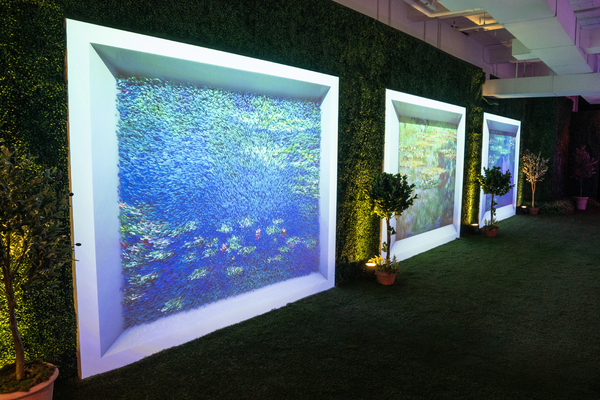 Photos/Video: First Look at MONET'S GARDEN THE IMMERSIVE EXPERIENCE Image