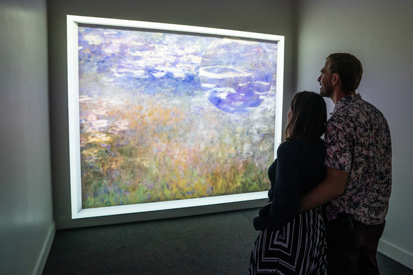 Photos/Video: First Look at MONET'S GARDEN THE IMMERSIVE EXPERIENCE Image