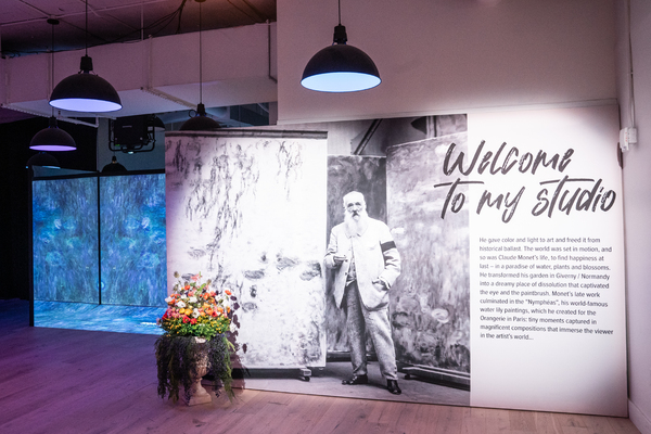 Photos/Video: First Look at MONET'S GARDEN THE IMMERSIVE EXPERIENCE Image