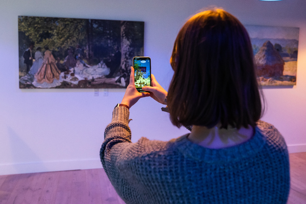 Photos/Video: First Look at MONET'S GARDEN THE IMMERSIVE EXPERIENCE Image