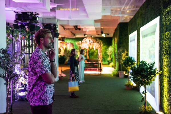 Photos/Video: First Look at MONET'S GARDEN THE IMMERSIVE EXPERIENCE Image