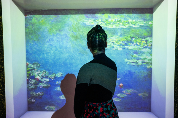 Photos/Video: First Look at MONET'S GARDEN THE IMMERSIVE EXPERIENCE Image