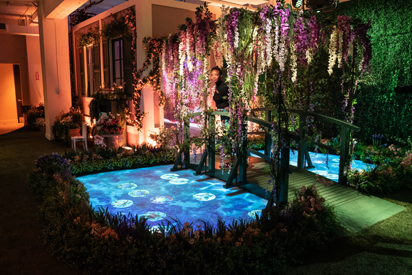 Photos/Video: First Look at MONET'S GARDEN THE IMMERSIVE EXPERIENCE Image