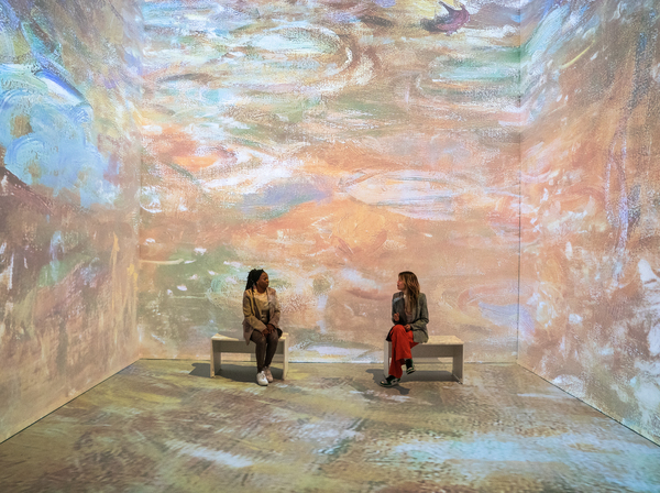 Photos/Video: First Look at MONET'S GARDEN THE IMMERSIVE EXPERIENCE Image