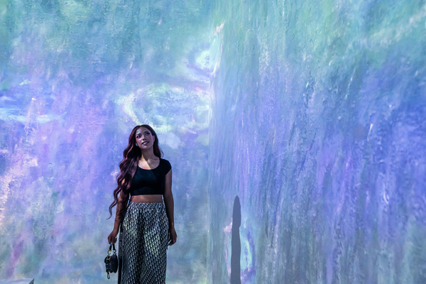Photos/Video: First Look at MONET'S GARDEN THE IMMERSIVE EXPERIENCE Image