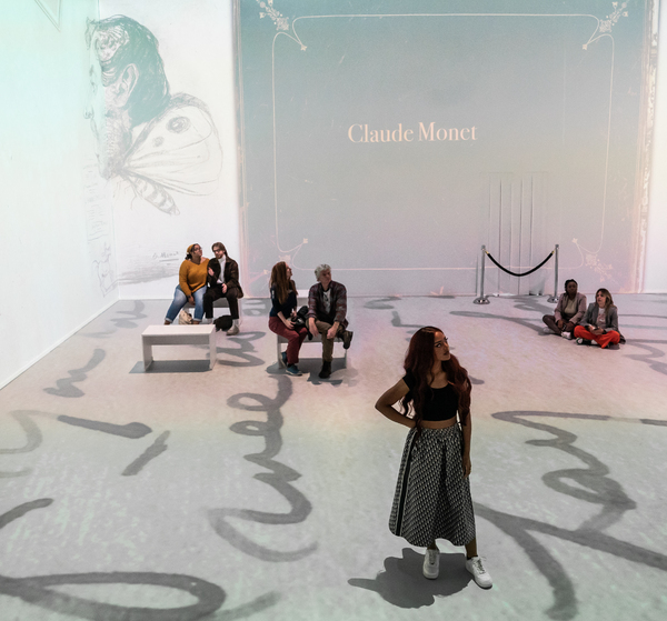 Photos/Video: First Look at MONET'S GARDEN THE IMMERSIVE EXPERIENCE Image