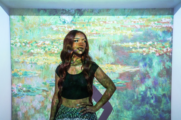 Photos/Video: First Look at MONET'S GARDEN THE IMMERSIVE EXPERIENCE Image