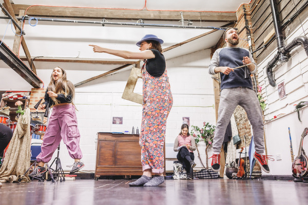 Photos: Inside Rehearsal For RAPUNZEL at the Watermill Theatre Image