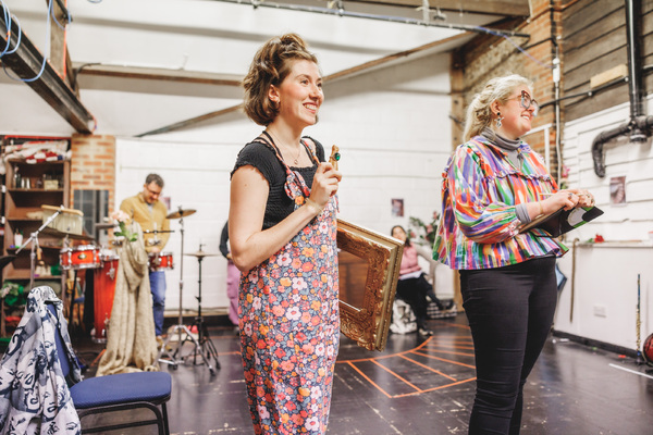 Photos: Inside Rehearsal For RAPUNZEL at the Watermill Theatre Image