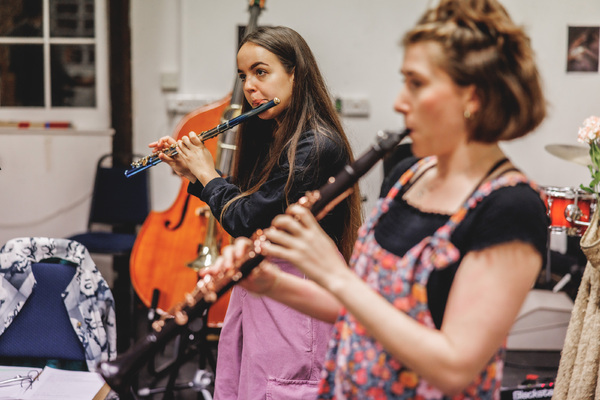 Photos: Inside Rehearsal For RAPUNZEL at the Watermill Theatre Image