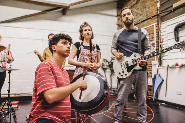 Photos: Inside Rehearsal For RAPUNZEL at the Watermill Theatre 