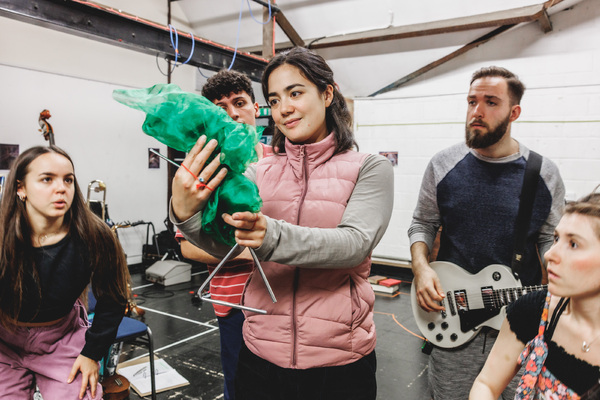 Photos: Inside Rehearsal For RAPUNZEL at the Watermill Theatre Image