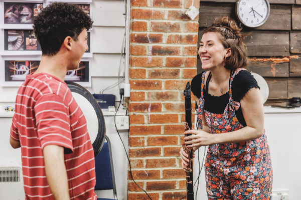 Photos: Inside Rehearsal For RAPUNZEL at the Watermill Theatre Image