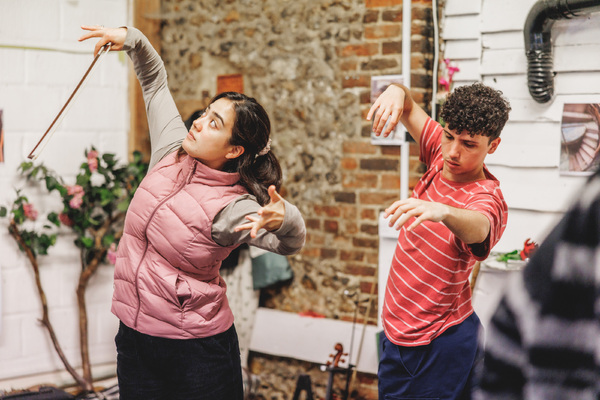 Photos: Inside Rehearsal For RAPUNZEL at the Watermill Theatre Image