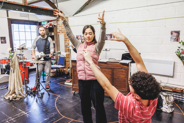 Photos: Inside Rehearsal For RAPUNZEL at the Watermill Theatre 