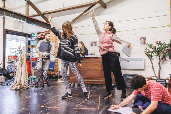 Photos: Inside Rehearsal For RAPUNZEL at the Watermill Theatre Image