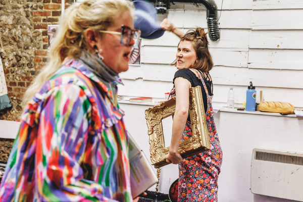 Photos: Inside Rehearsal For RAPUNZEL at the Watermill Theatre Image