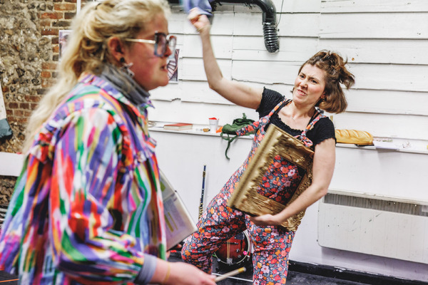 Photos: Inside Rehearsal For RAPUNZEL at the Watermill Theatre Image
