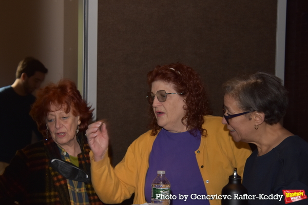 Margery Cohen, Barbara Tirrell and Debra Cardona Photo